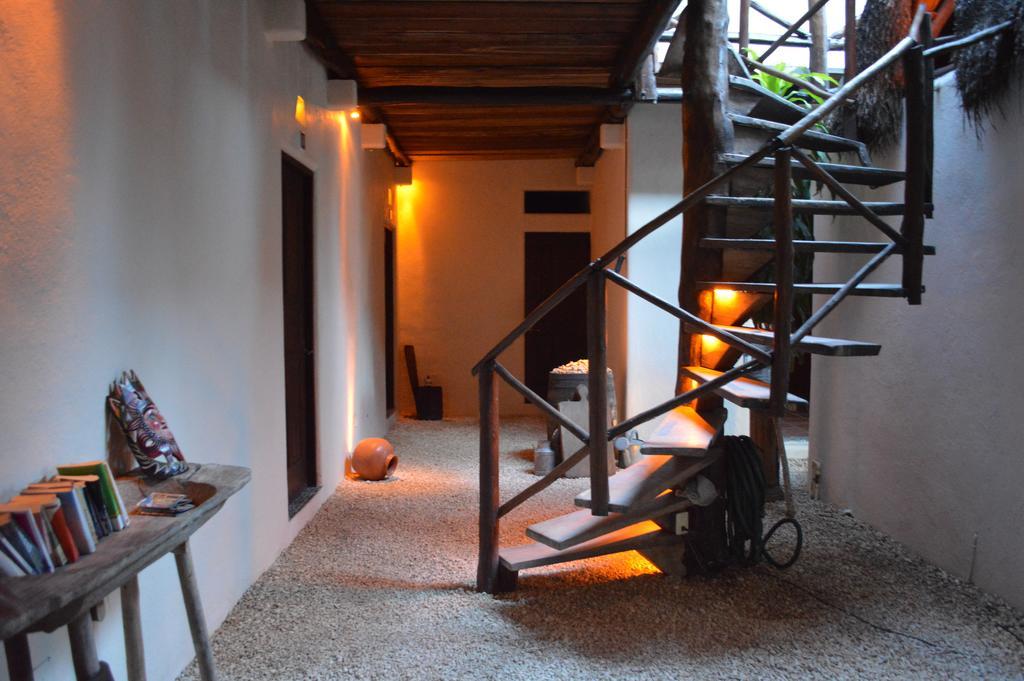 Lo Nuestro Petit Hotel Тулум Екстериор снимка