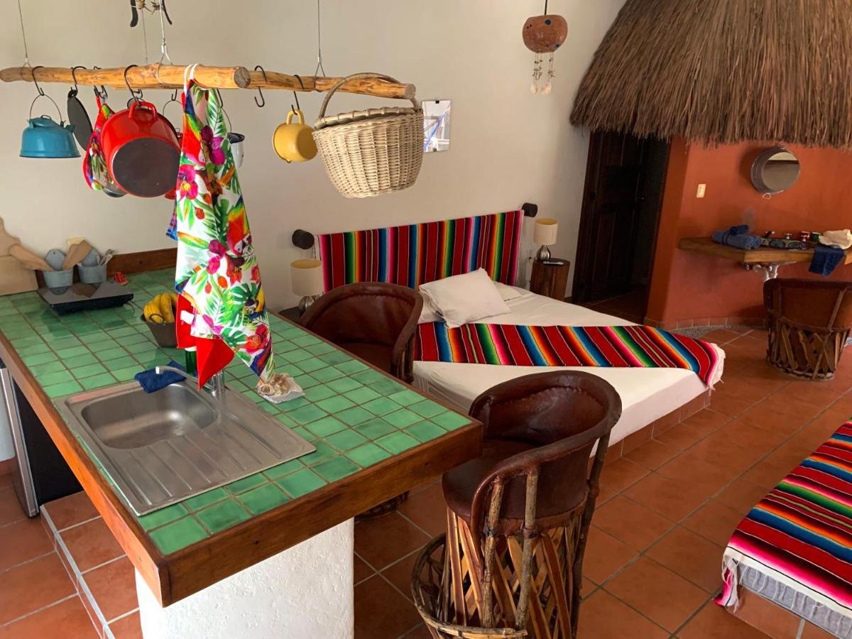 Lo Nuestro Petit Hotel Тулум Екстериор снимка