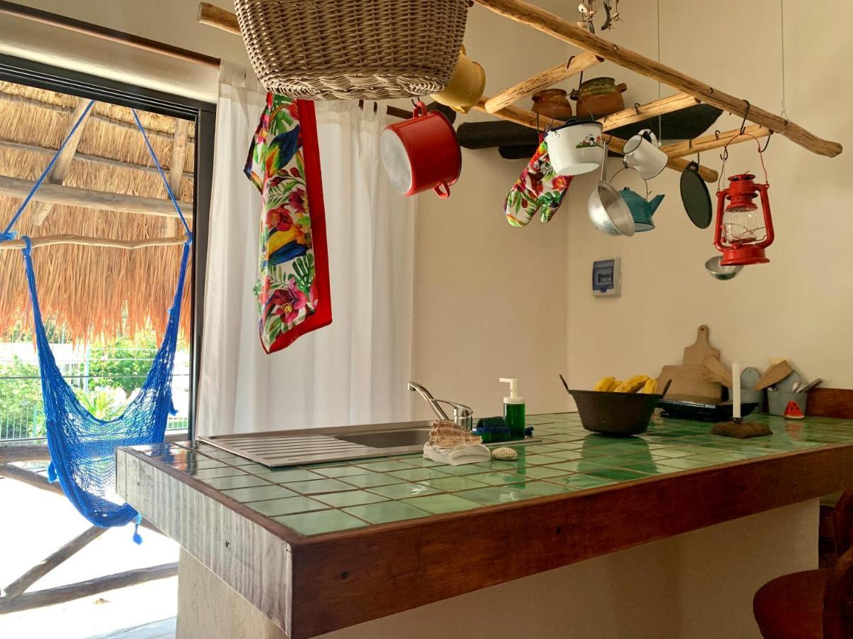 Lo Nuestro Petit Hotel Тулум Екстериор снимка
