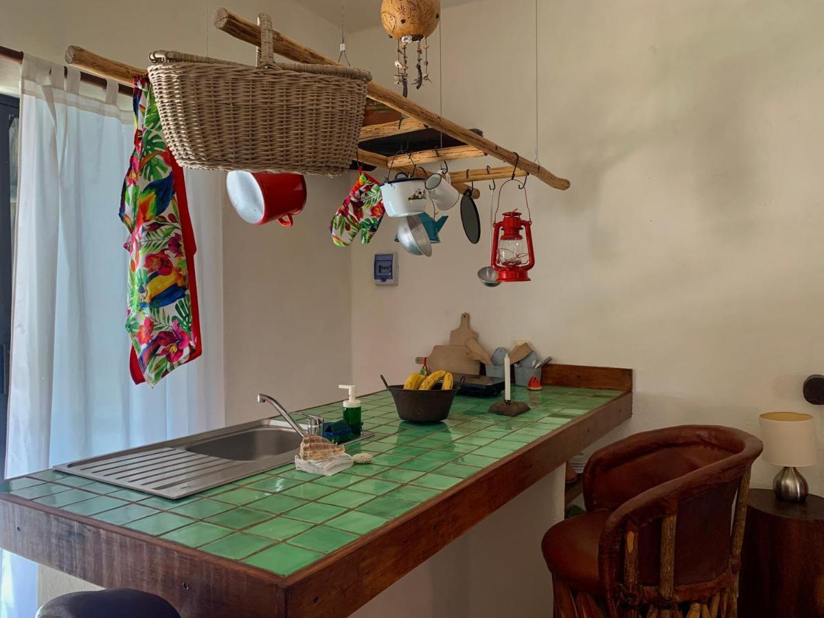 Lo Nuestro Petit Hotel Тулум Екстериор снимка