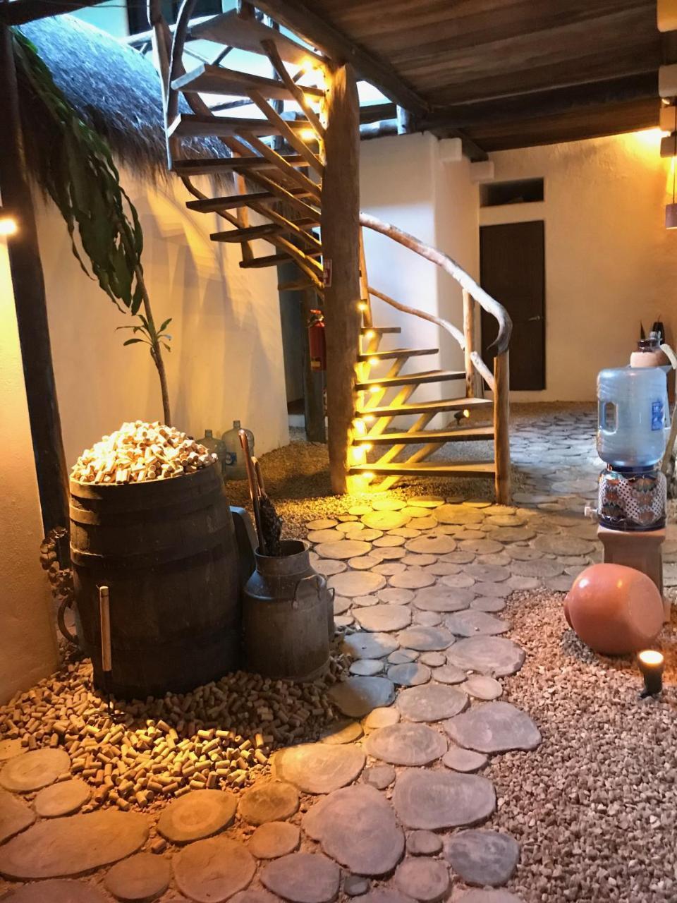 Lo Nuestro Petit Hotel Тулум Екстериор снимка