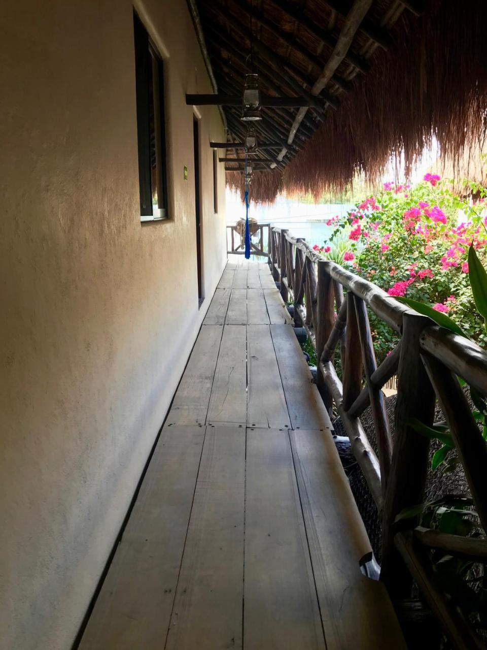 Lo Nuestro Petit Hotel Тулум Екстериор снимка