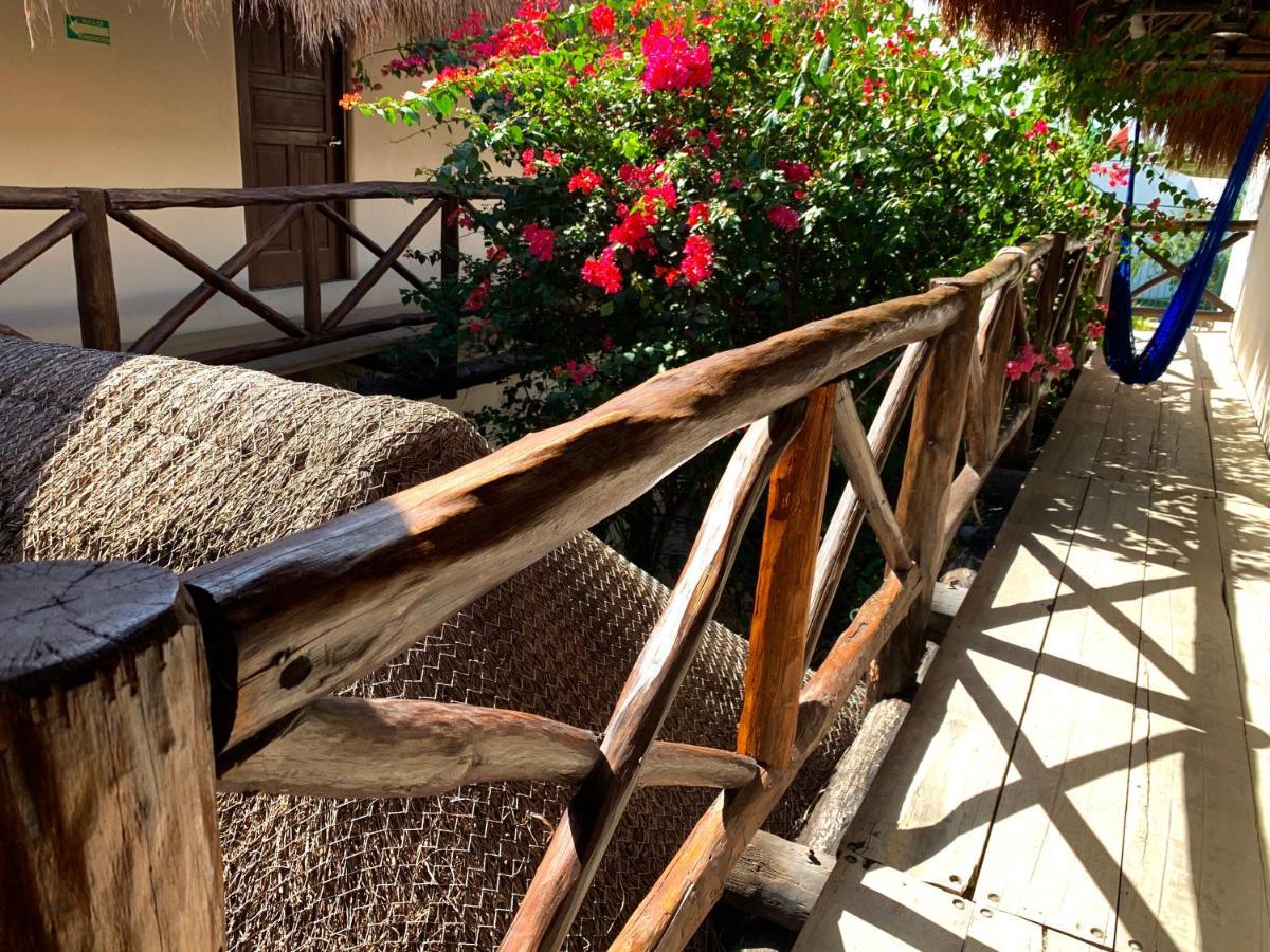 Lo Nuestro Petit Hotel Тулум Екстериор снимка