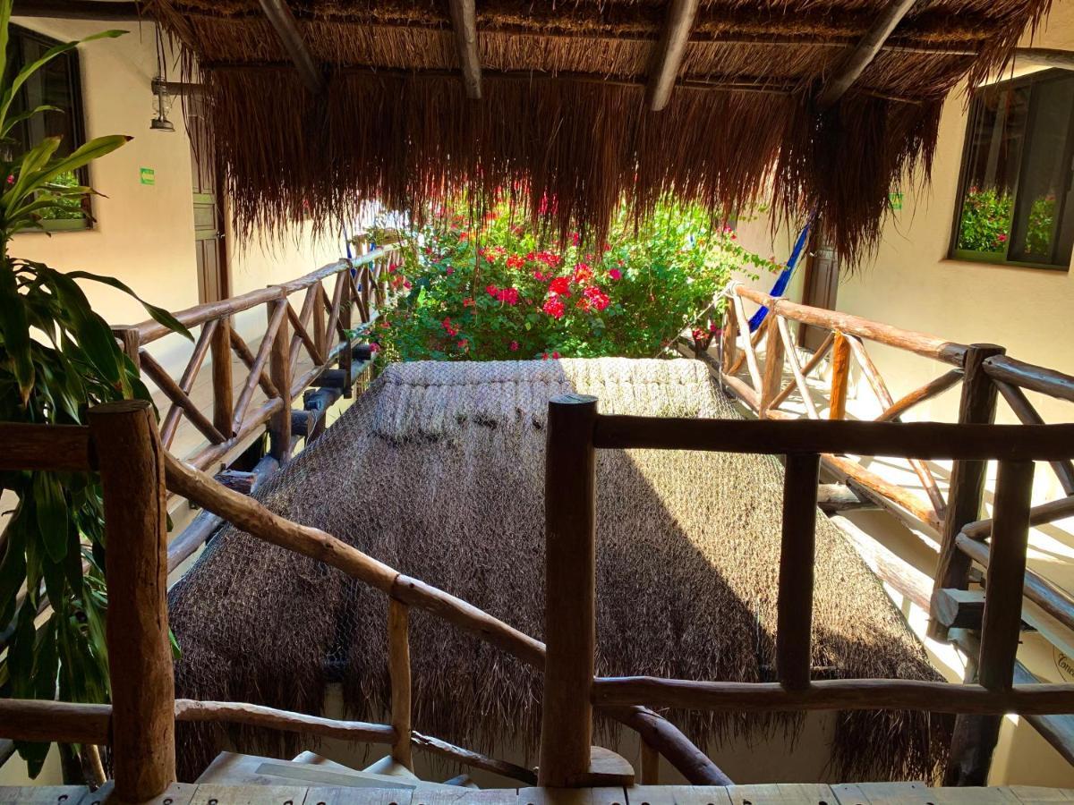 Lo Nuestro Petit Hotel Тулум Екстериор снимка