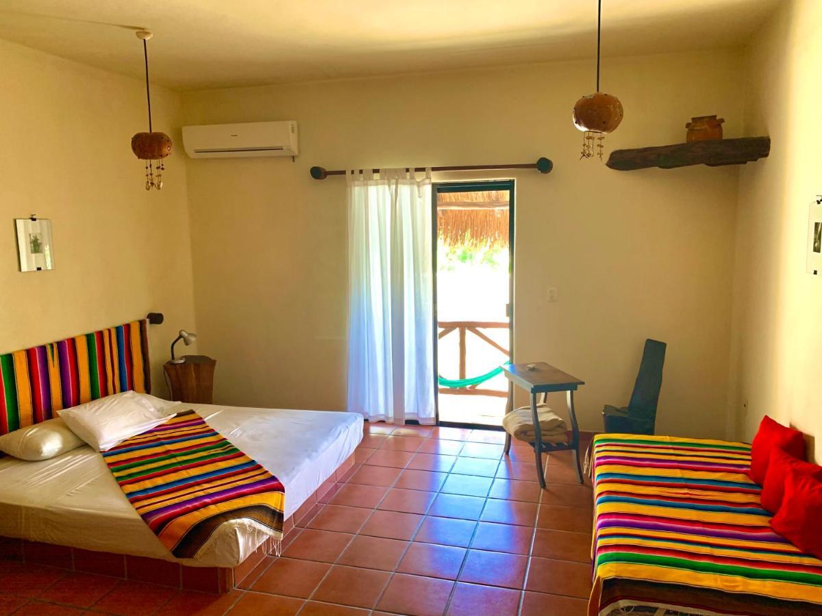 Lo Nuestro Petit Hotel Тулум Екстериор снимка