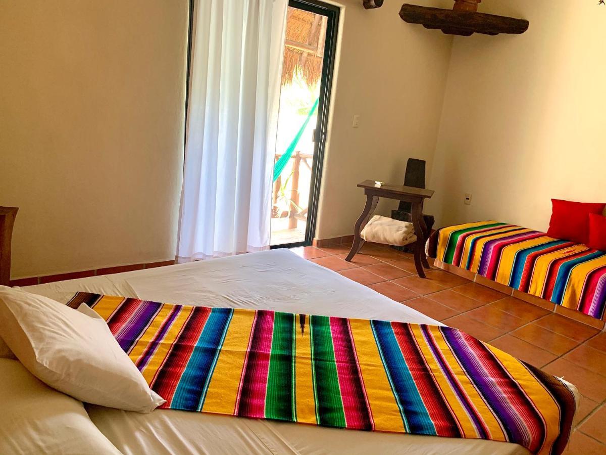 Lo Nuestro Petit Hotel Тулум Екстериор снимка